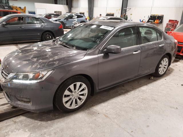 HONDA ACCORD EXL 2014 with VIN 1HGCR3F80EA009138 - Photo from auction
