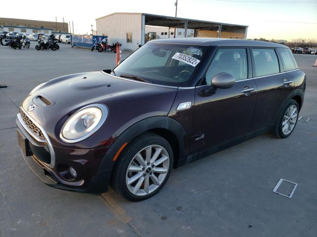 MINI COOPER S C 2017 with VIN WMWLU5C54H2E81084 - Photo from auction