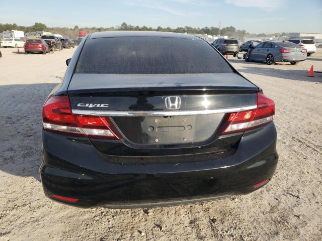 Photo 6 from auction – 2014 HONDA CIVIC LX with VIN 19XFB2F50EE069384