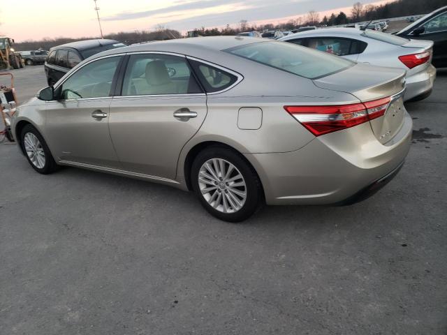 Photo 2 from auction – 2014 TOYOTA AVALON HYB with VIN 4T1BD1EB9EU032731