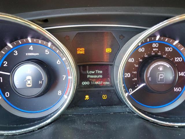 Photo 9 from auction – 2012 HYUNDAI SONATA GLS with VIN 5NPEB4AC3CH491915