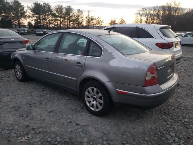 Photo 2 from auction – 2002 VOLKSWAGEN PASSAT GLS with VIN WVWPD63B72P179179