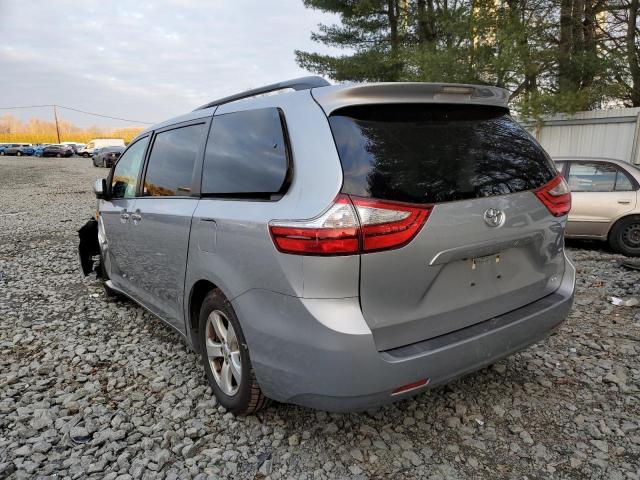 Photo 2 from auction – 2015 TOYOTA SIENNA LE with VIN 5TDKK3DC6FS640096