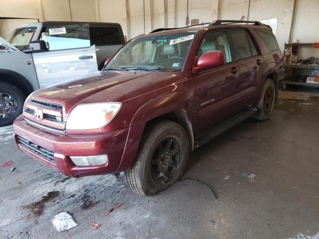 TOYOTA 4RUNNER LI 2005 with VIN JTEBT17R258022919 - Photo from auction