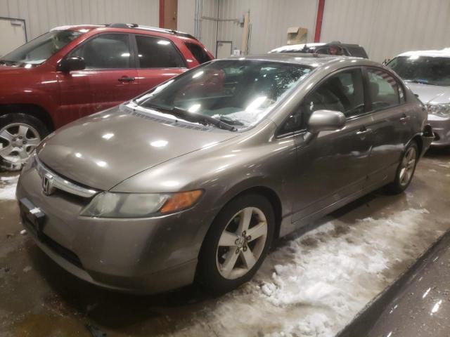 Photo 1 from auction – 2007 HONDA CIVIC EX with VIN 1HGFA16897L096909