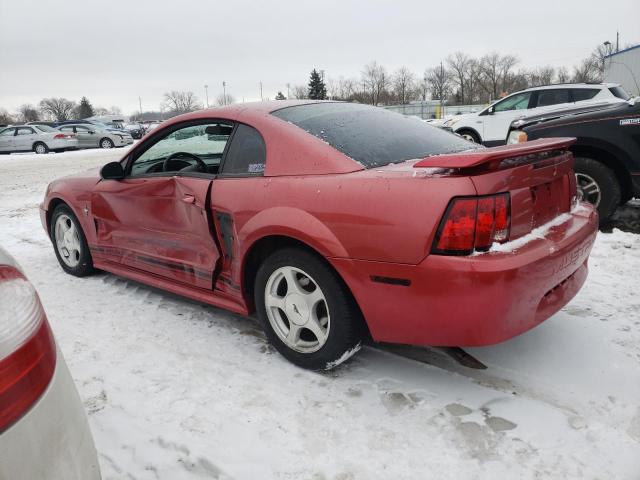 Photo 2 from auction – 2001 FORD MUSTANG with VIN 1FAFP40431F236680
