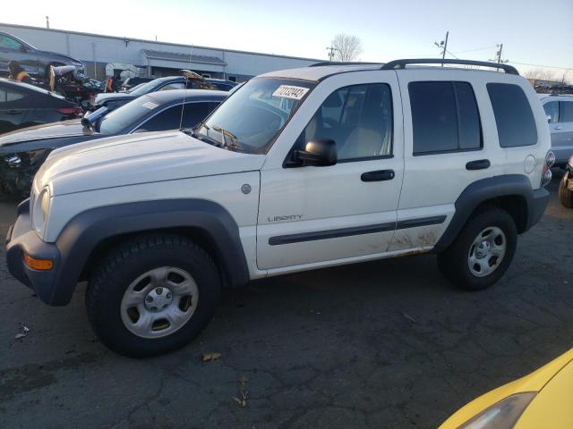 Photo 1 from auction – 2004 JEEP LIBERTY SP with VIN 1J4GL48K94W176688