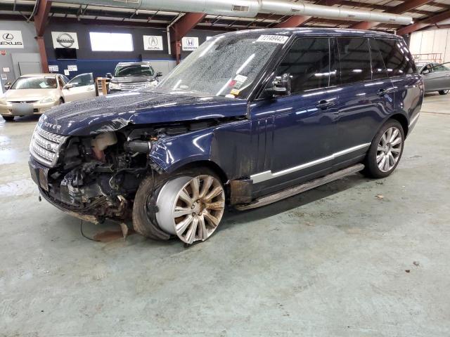 LAND ROVER RANGE ROVE 2016 with VIN SALGS2EF9GA270861 - Photo from auction