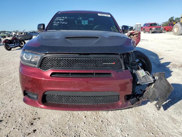 Photo 5 from auction – 2018 DODGE DURANGO R/ with VIN 1C4SDJCT8JC497811