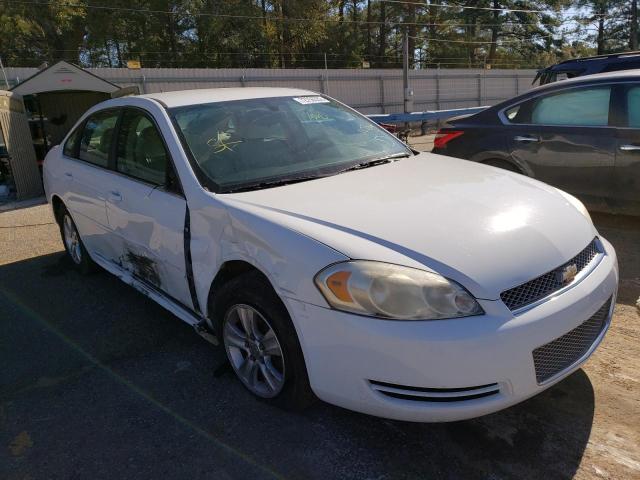 Photo 4 from auction – 2013 CHEVROLET IMPALA LS with VIN 2G1WA5E38D1178250