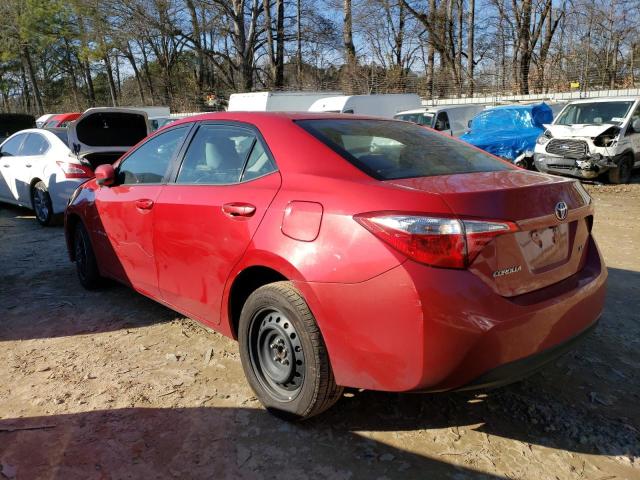 Photo 2 from auction – 2016 TOYOTA COROLLA L with VIN 2T1BURHE9GC592466