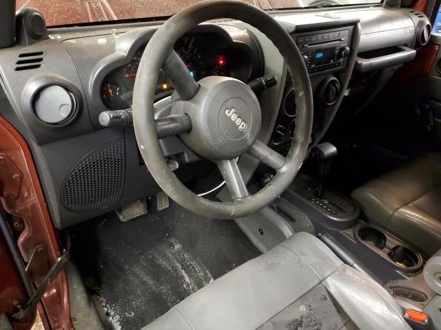 Photo 8 from auction – 2008 JEEP WRANGLER X with VIN 1J4FA24118L637246