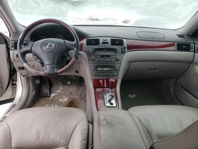 Photo 8 from auction – 2002 LEXUS ES 300 with VIN JTHBF30G820054248