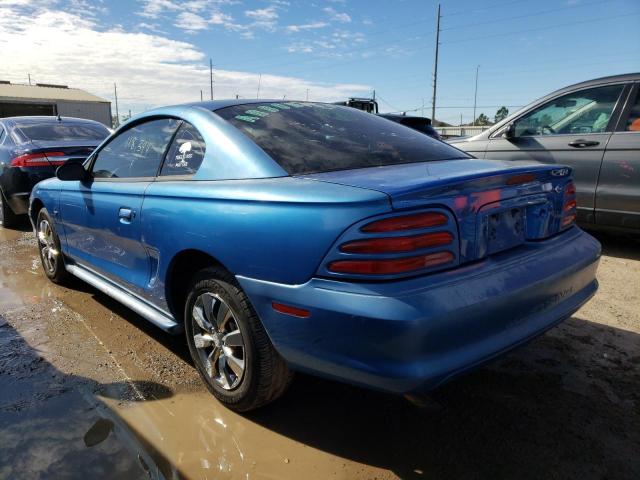 Photo 2 from auction – 1995 FORD MUSTANG with VIN 1FALP4041SF180145