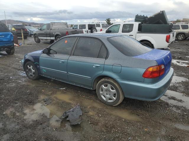 Photo 2 from auction – 2000 HONDA CIVIC BASE with VIN 2HGEJ6615YH521620