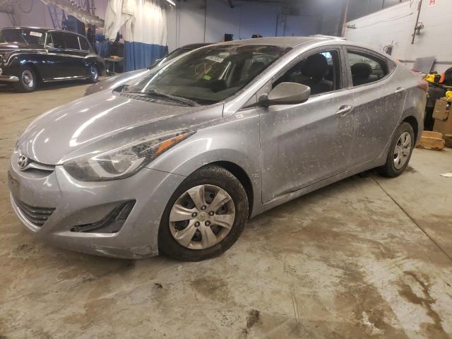 Photo 1 from auction – 2016 HYUNDAI ELANTRA SE with VIN 5NPDH4AE7GH682786