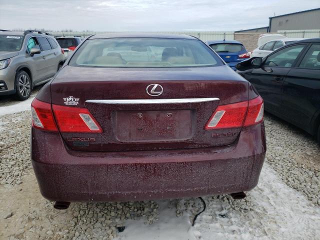 Photo 6 from auction – 2007 LEXUS ES 350 with VIN JTHBJ46G472136954