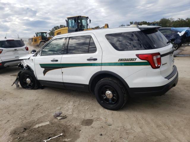 Photo 2 from auction – 2018 FORD EXPLORER P with VIN 1FM5K8ARXJGC95057