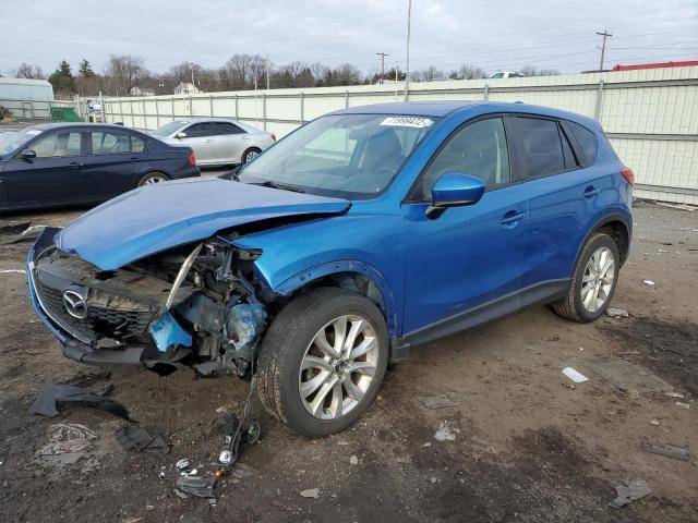 MAZDA CX-5 GT 2013 with VIN JM3KE4DE8D0106832 - Photo from auction