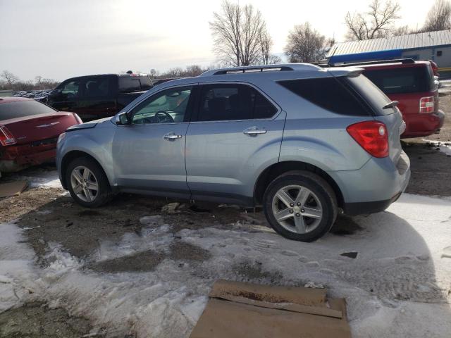 Photo 2 from auction – 2015 CHEVROLET EQUINOX LT with VIN 2GNALDEK6F6321447