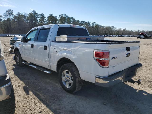 Photo 2 from auction – 2010 FORD F150 SUPER with VIN 1FTEW1C83AFA61000
