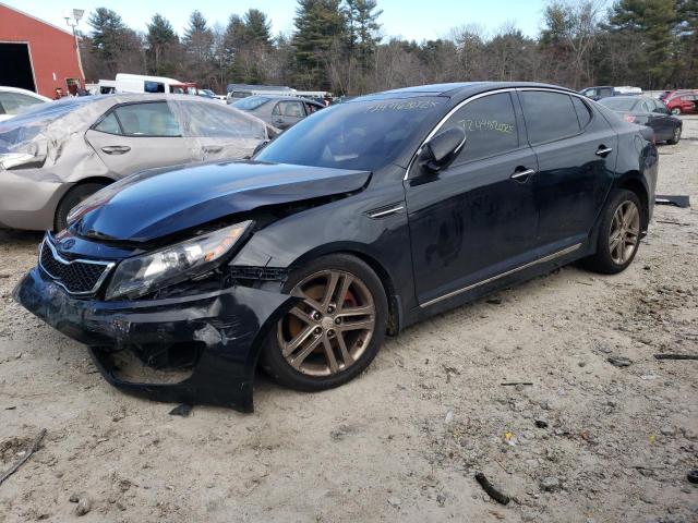 KIA OPTIMA SX 2013 with VIN 5XXGR4A63DG189147 - Photo from auction
