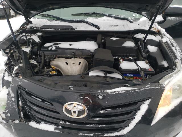 Photo 11 from auction – 2007 TOYOTA CAMRY CE with VIN JTNBE46K973017863