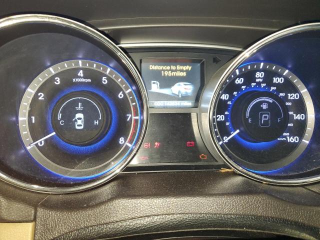 Photo 9 from auction – 2014 HYUNDAI SONATA SE with VIN 5NPEC4AB5EH834599