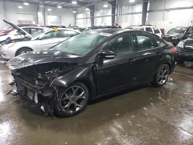 FORD FOCUS SE 2014 with VIN 1FADP3F21EL337781 - Photo from auction