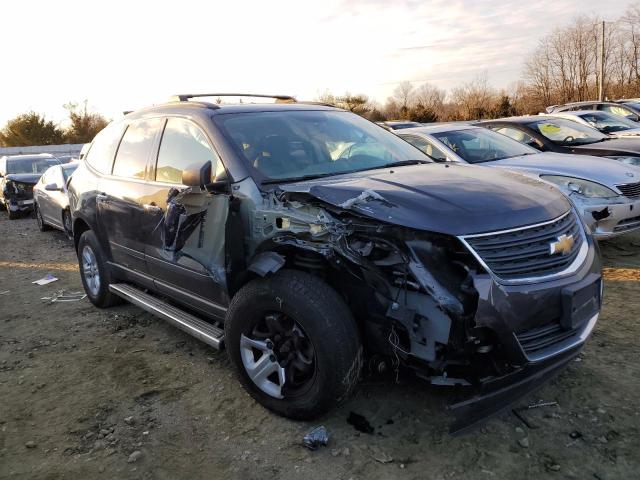 Photo 4 from auction – 2017 CHEVROLET TRAVERSE L with VIN 1GNKRFED6HJ140001