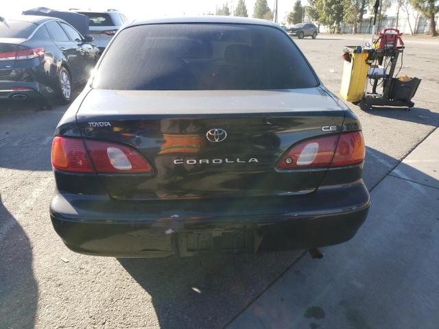 Photo 6 from auction – 2000 TOYOTA COROLLA VE with VIN 1NXBR12E4YZ384667