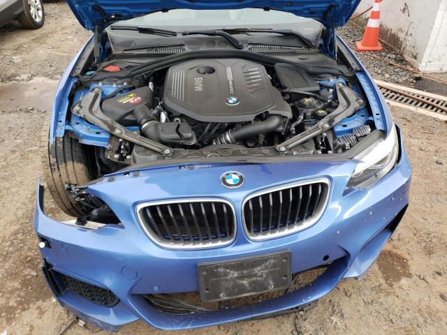 Photo 11 from auction – 2017 BMW M240I with VIN WBA2L1C54HV668621