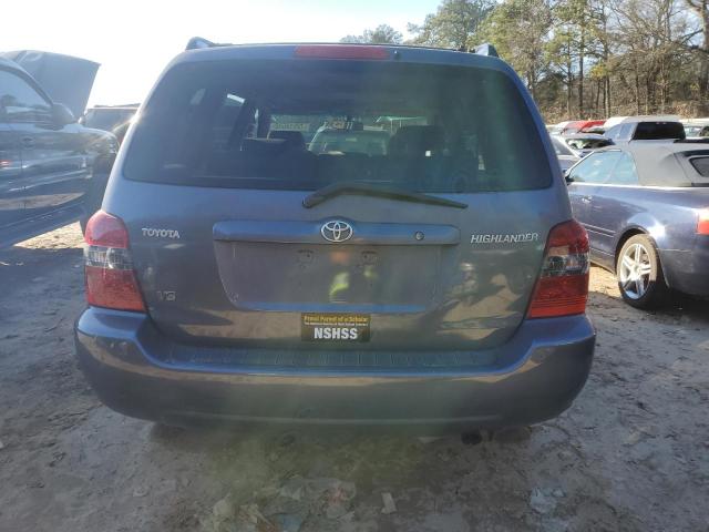 Photo 6 from auction – 2005 TOYOTA HIGHLANDER with VIN JTEDP21A750051272
