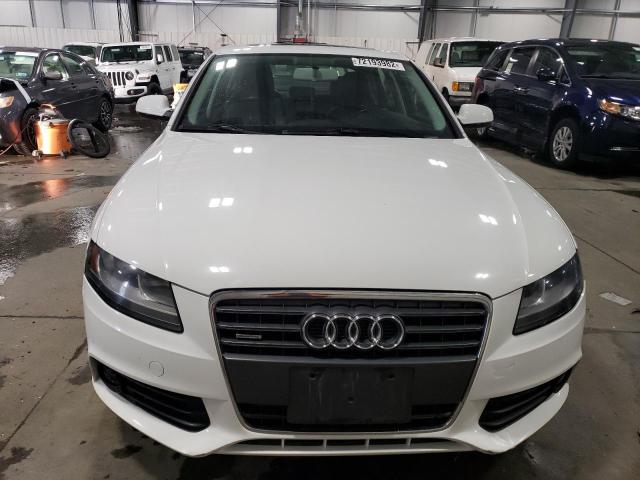 Photo 5 from auction – 2011 AUDI A4 PREMIUM with VIN WAUBFAFL2BN009283