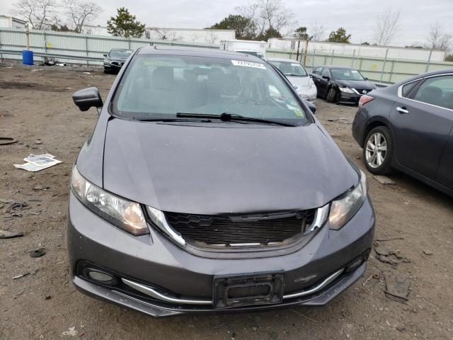 Photo 5 from auction – 2014 HONDA CIVIC EXL with VIN 19XFB2F93EE210970