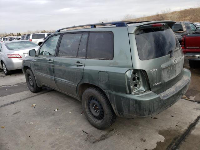 Photo 2 from auction – 2006 TOYOTA HIGHLANDER with VIN JTEEP21A260140365
