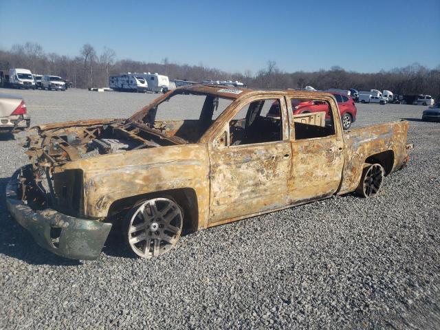 CHEVROLET SILVERADO 2017 with VIN 3GCUKTEJ1HG128253 - Photo from auction