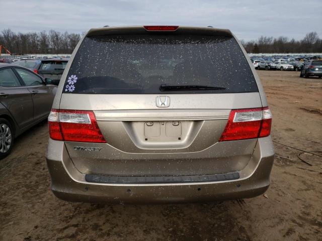 Photo 6 from auction – 2007 HONDA ODYSSEY EX with VIN 5FNRL38437B124993