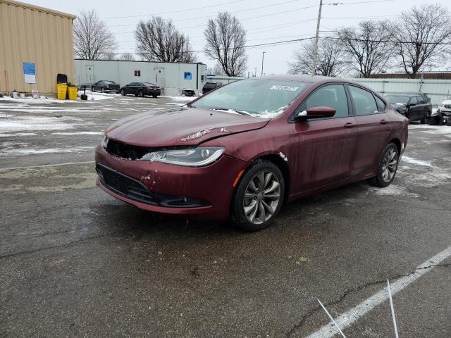 CHRYSLER 200 S 2015 with VIN 1C3CCCBB8FN752887 - Photo from auction