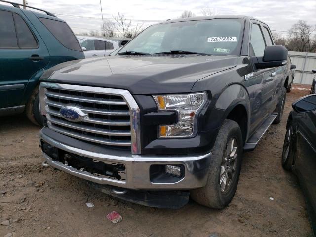 FORD F150 SUPER 2015 with VIN 1FTEX1E81FKE95134 - Photo from auction