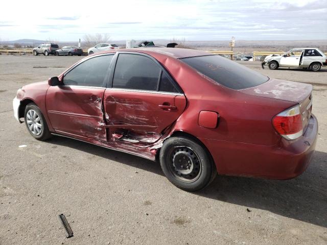 Photo 2 from auction – 2005 TOYOTA CAMRY LE with VIN 4T1BE32K55U103985