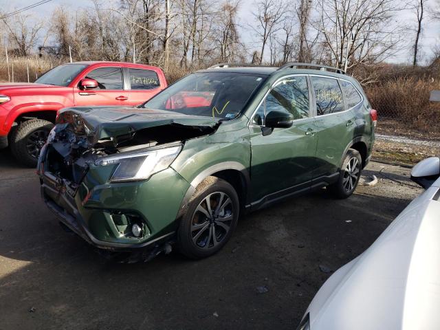 SUBARU FORESTER L 2022 with VIN JF2SKAPC8NH424190 - Photo from auction