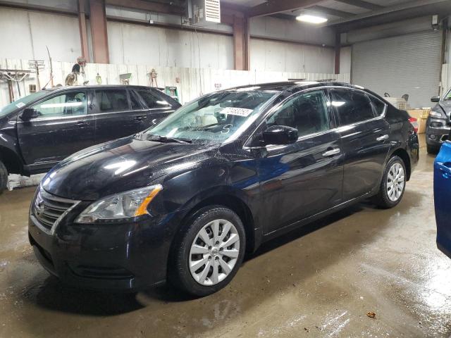 NISSAN SENTRA S 2014 with VIN 3N1AB7AP0EY309910 - Photo from auction
