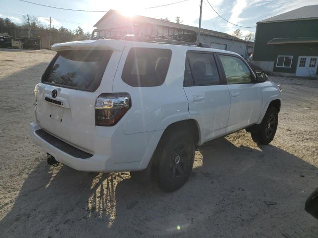 Photo 3 from auction – 2022 TOYOTA 4RUNNER TR with VIN JTETU5JR2N6057635