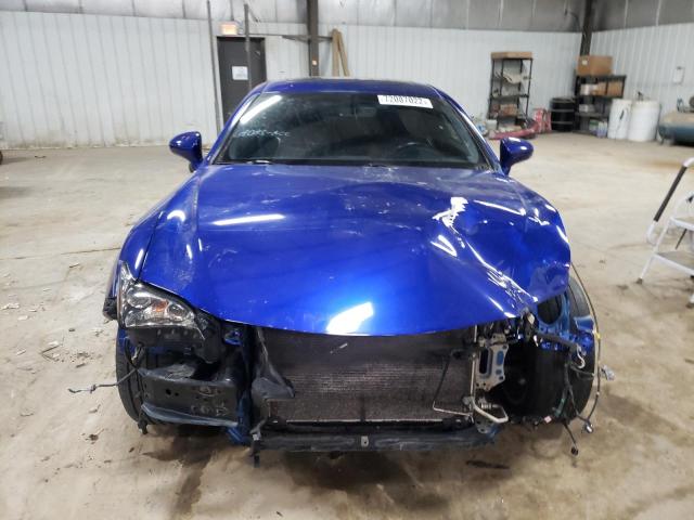 Photo 5 from auction – 2016 LEXUS RC 350 with VIN JTHSE5BC7G5005786