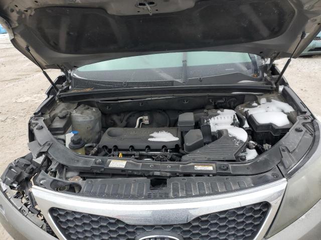 Photo 12 from auction – 2011 KIA SORENTO BA with VIN 5XYKT4A15BG168003