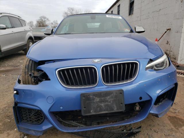 Photo 5 from auction – 2017 BMW M240I with VIN WBA2L1C54HV668621