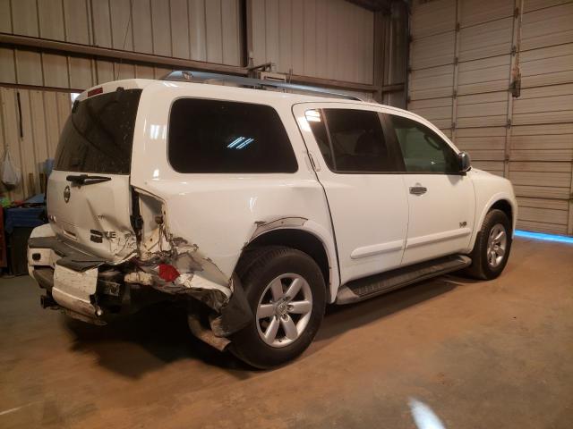 Photo 3 from auction – 2009 NISSAN ARMADA SE with VIN 5N1BA08D69N601986