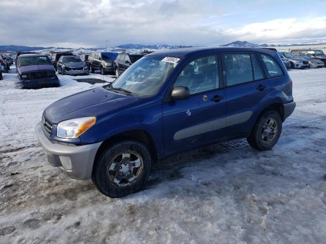 TOYOTA RAV4 2002 with VIN JTEGH20V126006481 - Photo from auction