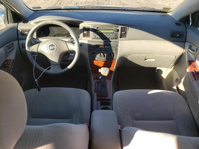 Photo 8 from auction – 2005 TOYOTA COROLLA CE with VIN 2T1BR30E45C323122